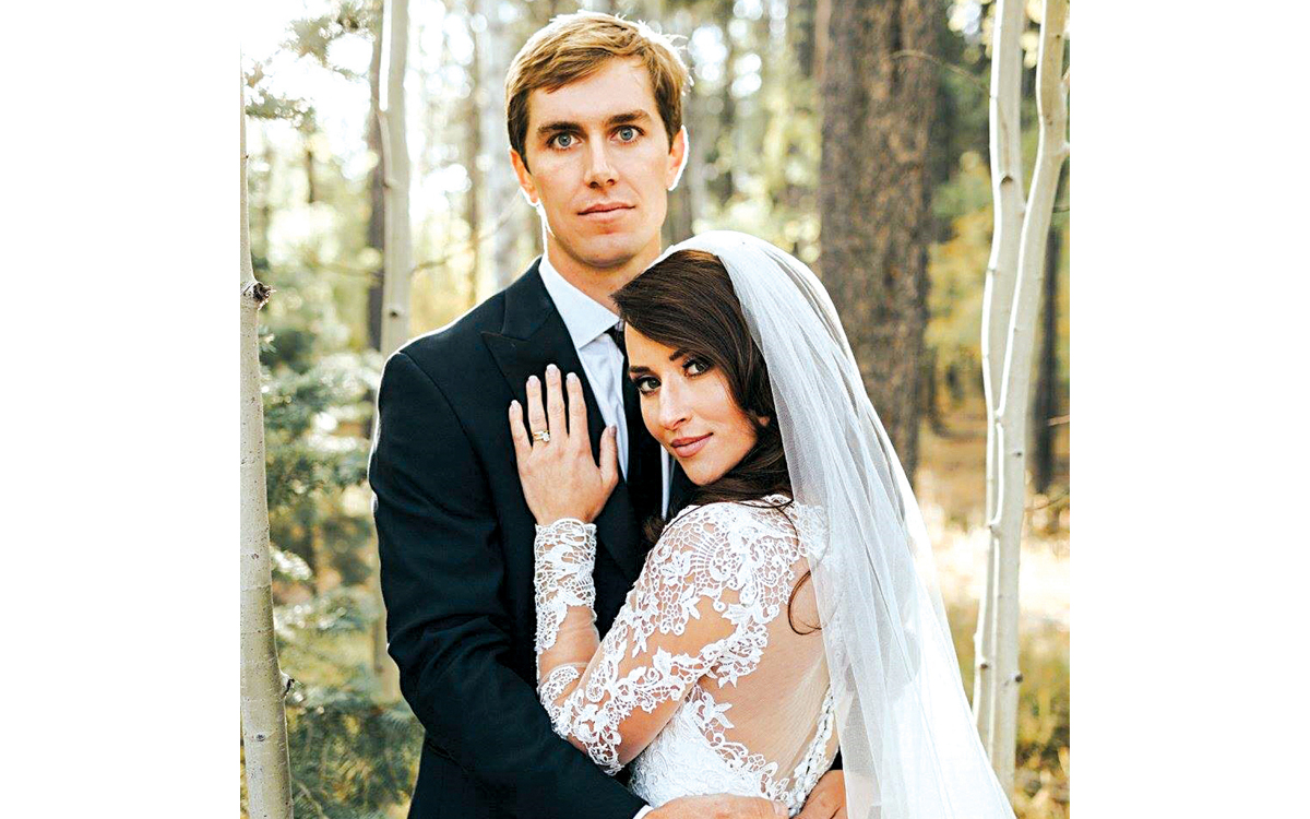 Loucks And Burrow Wed On Casper Mountain In Wyoming The Northside Sun