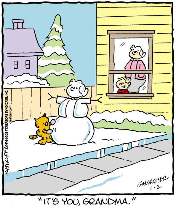 Heathcliff for Jan 02, 2025