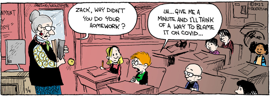 Zack Hill for Jan 04, 2022