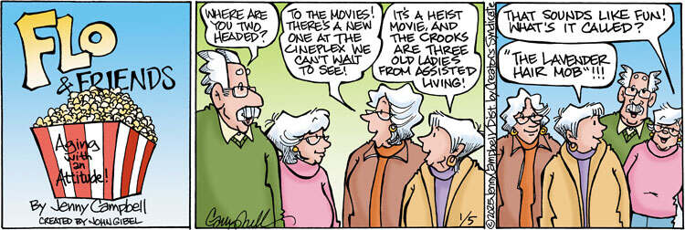 Flo & Friends for Jan 05, 2025