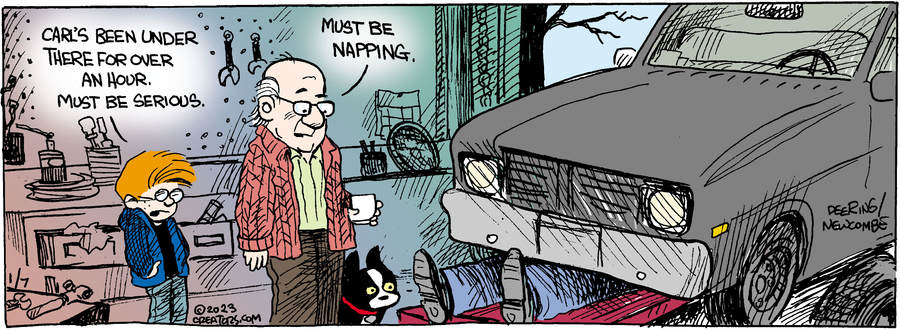 Zack Hill for Jan 07, 2023