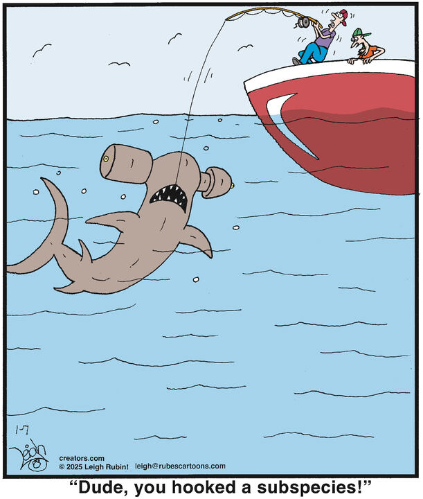 Rubes® for Jan 07, 2025