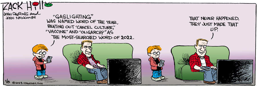 Zack Hill for Jan 08, 2023