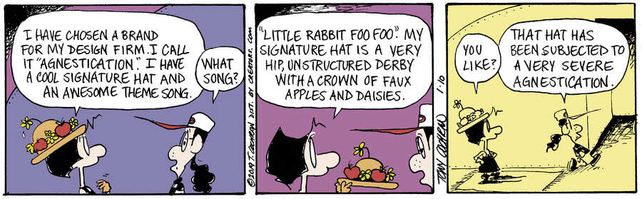 Agnes for Jan 10, 2025