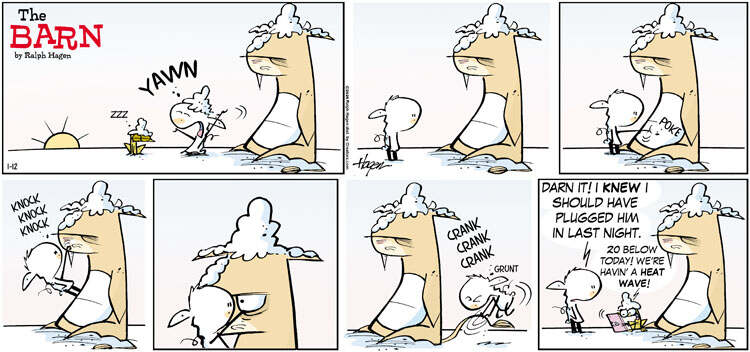 The Barn for Jan 12, 2025