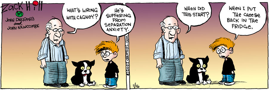 Zack Hill for Jan 16, 2022