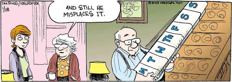 Zack Hill for Jan 18, 2023