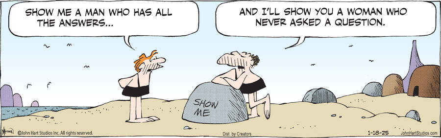 B.C. for Jan 18, 2025