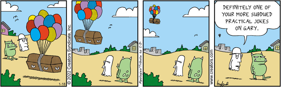 Scary Gary for Jan 18, 2025