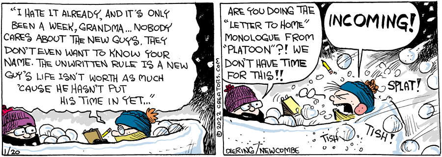 Zack Hill for Jan 20, 2022