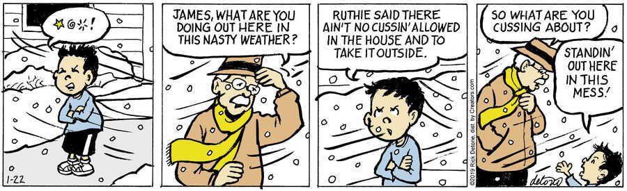 One Big Happy® for Jan 22, 2025