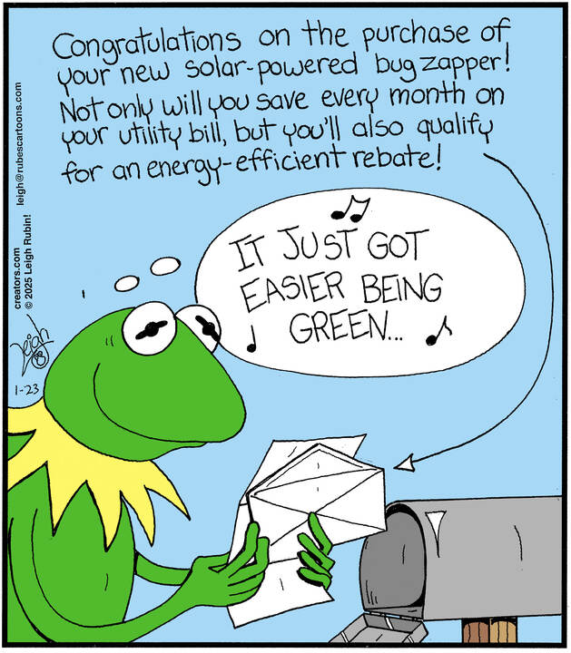 Rubes® for Jan 23, 2025