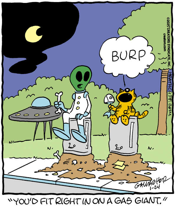 Heathcliff for Jan 24, 2025