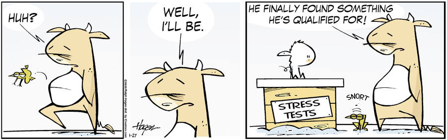 The Barn for Jan 27, 2025