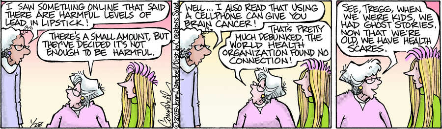 Flo & Friends for Jan 28, 2025