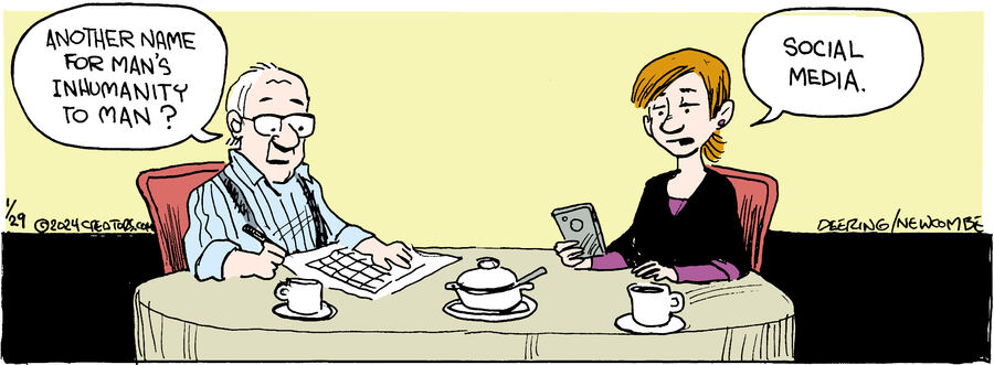 Zack Hill for Jan 29, 2024