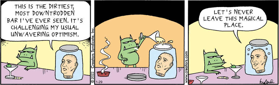 Scary Gary for Jan 29, 2025