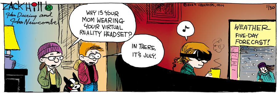 Zack Hill for Jan 30, 2022