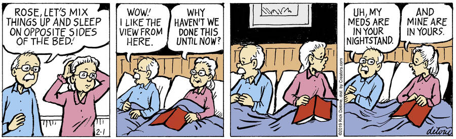 One Big Happy® for Feb 01, 2025