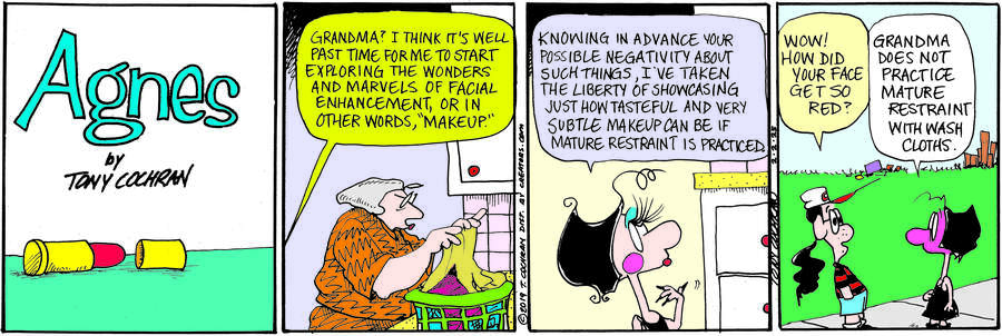 Agnes for Feb 02, 2025