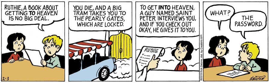 One Big Happy® for Feb 03, 2025