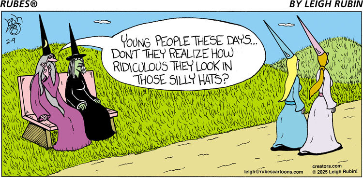 Rubes® for Feb 09, 2025