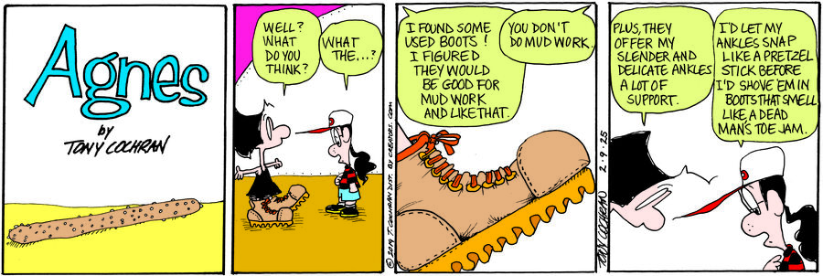 Agnes for Feb 09, 2025