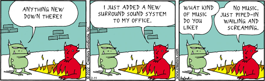 Scary Gary for Feb 11, 2025