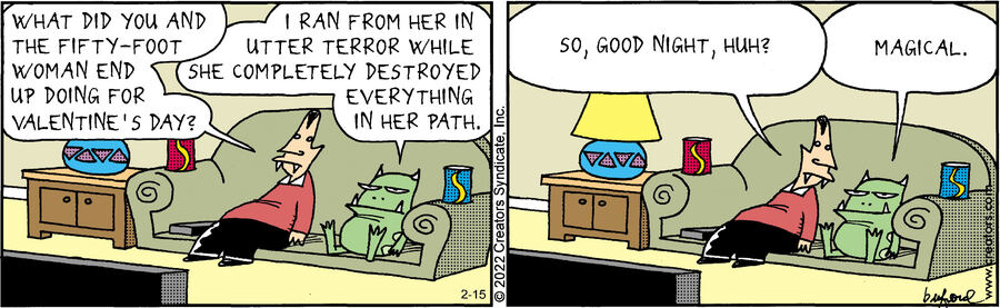 Scary Gary for Feb 15, 2025