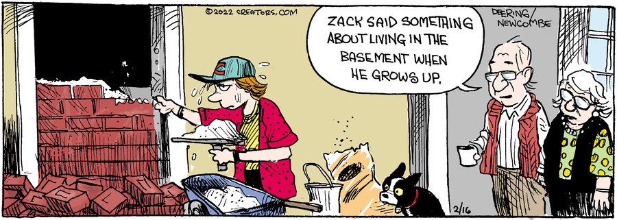 Zack Hill for Feb 16, 2022