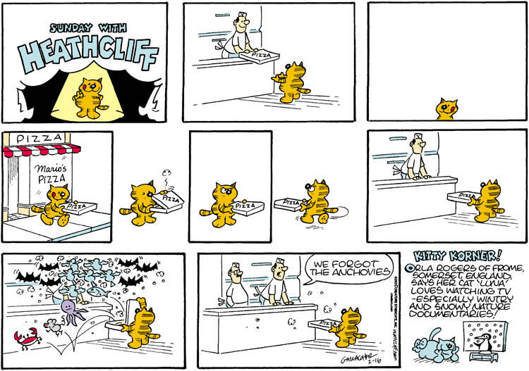 Heathcliff for Feb 16, 2025