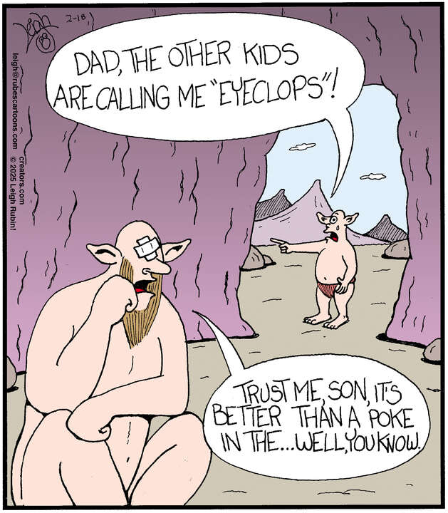 Rubes® for Feb 18, 2025