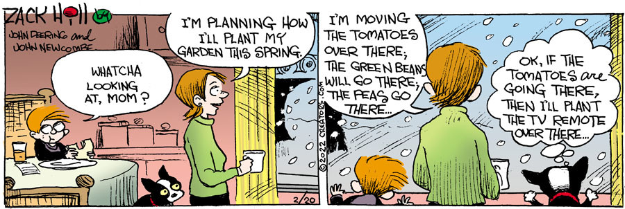 Zack Hill for Feb 20, 2022