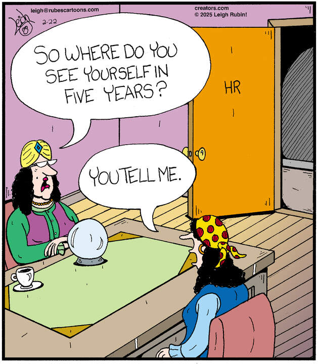 Rubes® for Feb 22, 2025