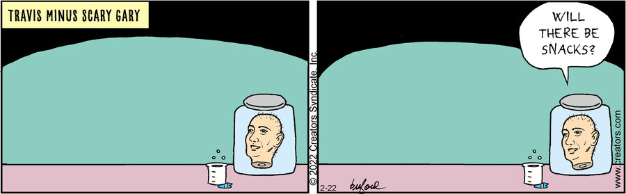 Scary Gary for Feb 22, 2025