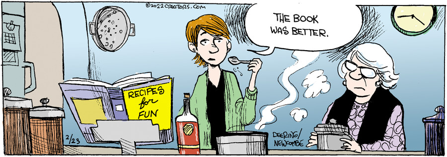 Zack Hill for Feb 23, 2022