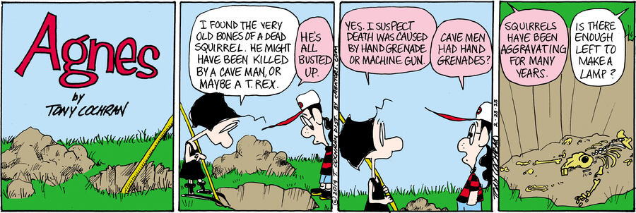 Agnes for Feb 23, 2025