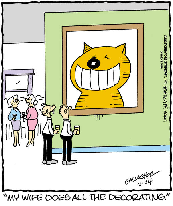 Heathcliff for Feb 24, 2025