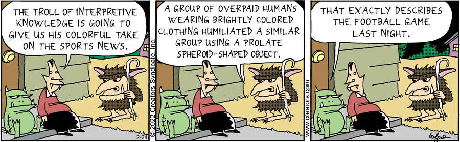 Scary Gary for Feb 24, 2025