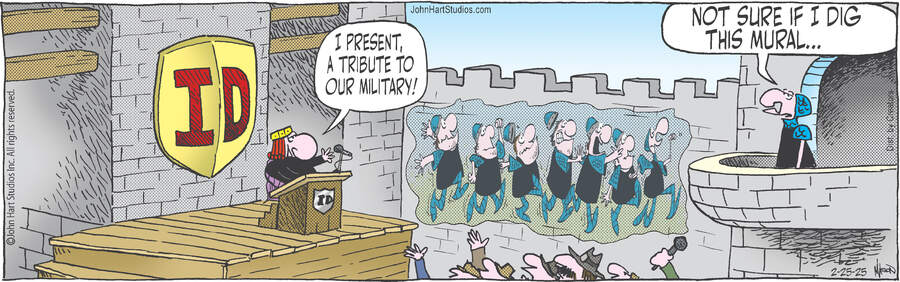 Wizard of Id for Feb 25, 2025