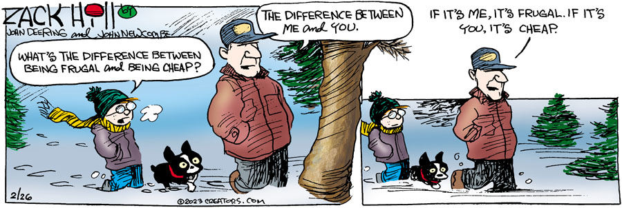 Zack Hill for Feb 26, 2023