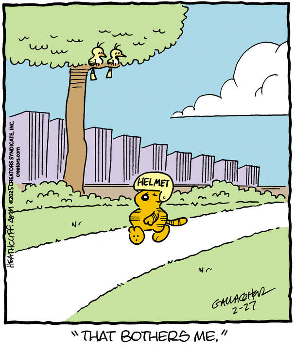 Heathcliff for Feb 27, 2025