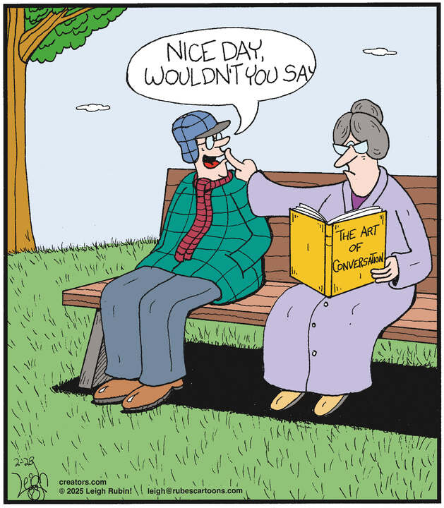 Rubes® for Feb 28, 2025