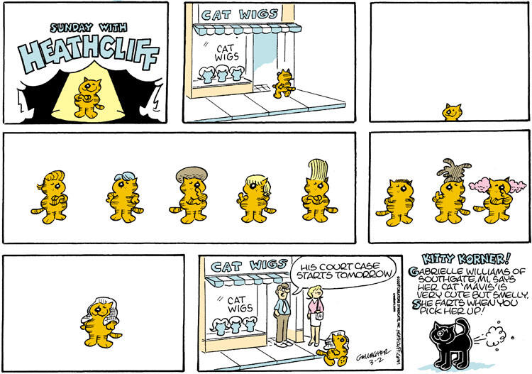 Heathcliff for Mar 02, 2025