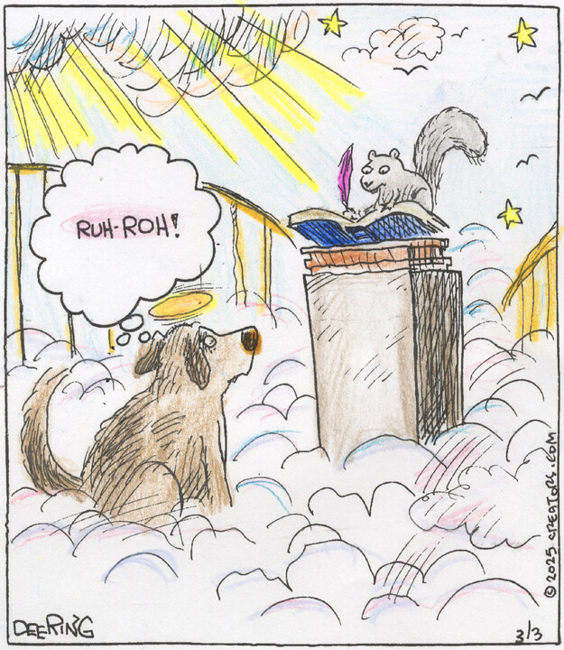 Strange Brew for Mar 03, 2025