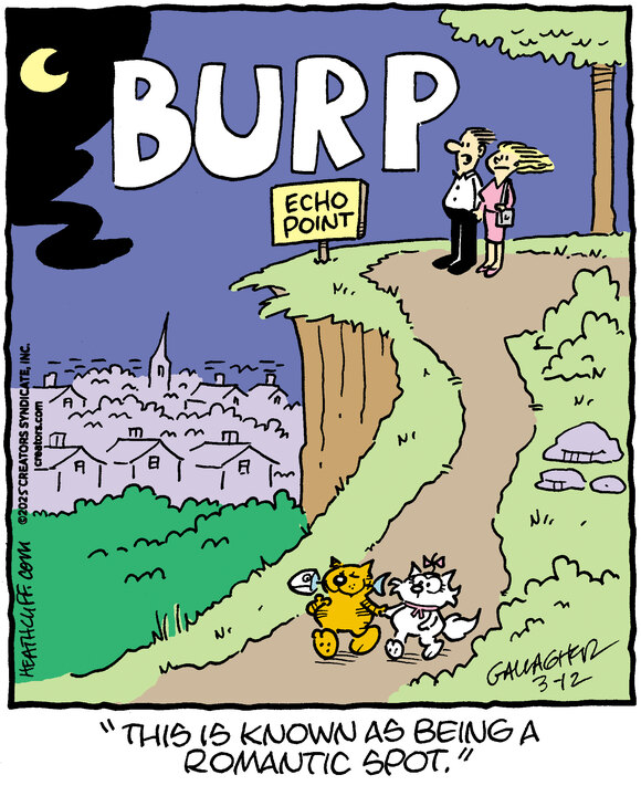 Heathcliff for Mar 12, 2025