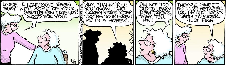 Flo & Friends for Mar 13, 2025