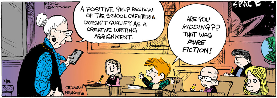 Zack Hill for Mar 15, 2022