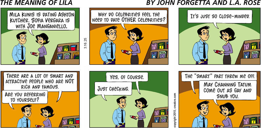 The Meaning of Lila for Mar 16, 2025