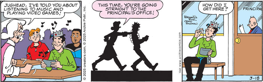 Archie for Mar 18, 2025